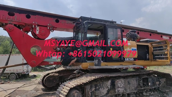 2022 SANY SR235 SR205 Pilling Rig Bergbau-Ausrüstung ROTARY-Rig-Maschinen China