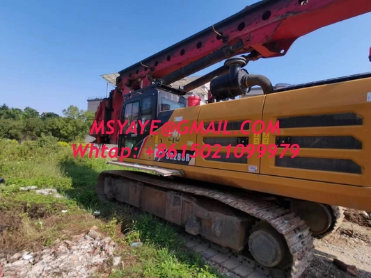 Drehbohranlage - SR285R-C10 Ausgrabungsmaschinen SANY Gebäudebau Hydraulikkraft Rotation