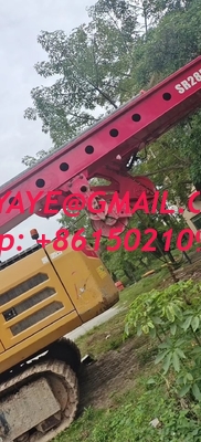 Drehbohranlage - SR285R-C10 Ausgrabungsmaschinen SANY Gebäudebau Hydraulikkraft Rotation