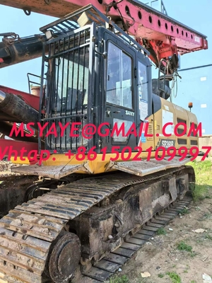 Drehbohranlage - SR360R SR405R Ausgrabungsmaschinen SANY Gebäudebau Hydraulikkraft Rotary