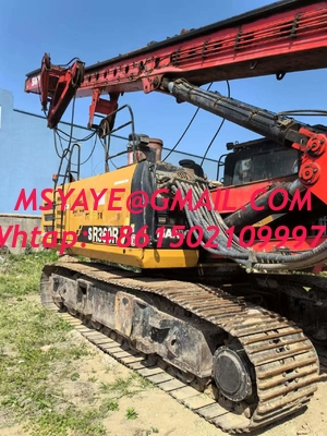 Drehbohranlage - SR360R SR405R Ausgrabungsmaschinen SANY Gebäudebau Hydraulikkraft Rotary