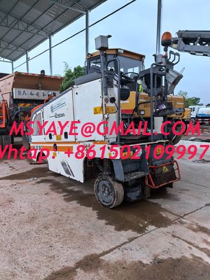 Gebrauchte Asphaltkaltfräsmaschinen zum Verkauf W130H W1000 W1300 wirtgen Gebrauchtgeräte Gebrauchtfräsmaschine