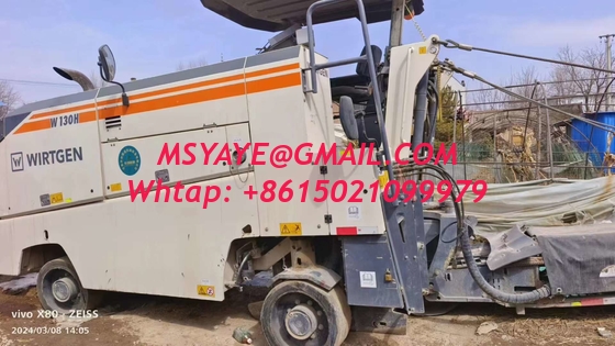 Gebrauchte Asphaltkaltfräsmaschinen zum Verkauf W130H W1000 W1300 wirtgen Gebrauchtgeräte Gebrauchtfräsmaschine