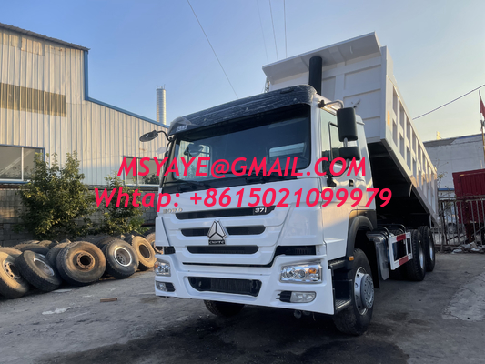 8X4 HOWO LKW TRANSPORT Industrie Bergbau