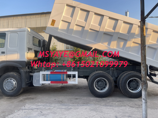 8X4 HOWO LKW TRANSPORT Industrie Bergbau