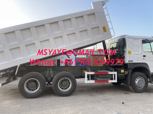 8X4 HOWO LKW TRANSPORT Industrie Bergbau