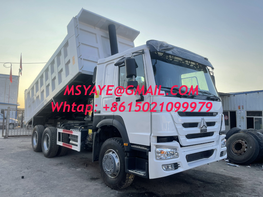 8X4 HOWO LKW TRANSPORT Industrie Bergbau