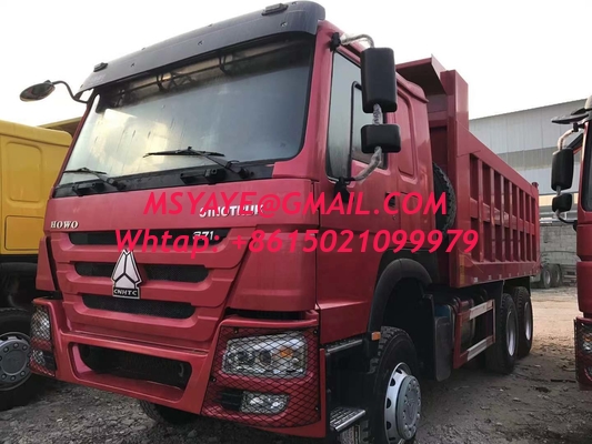 howo Diesel-Dump-Truck 30t zuverlässiger Fahrzeug-Dumpper Semi-Anhänger China 371 PS 375 PS 420 PS