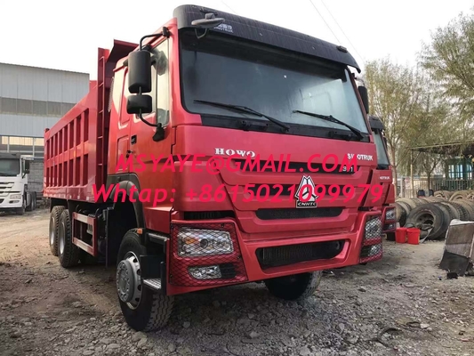 howo Diesel-Dump-Truck 30t zuverlässiger Fahrzeug-Dumpper Semi-Anhänger China 371 PS 375 PS 420 PS