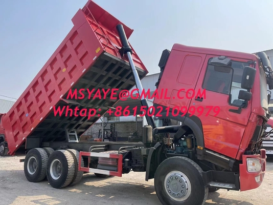 howo Diesel-Dump-Truck 30t zuverlässiger Fahrzeug-Dumpper Semi-Anhänger China 371 PS 375 PS 420 PS