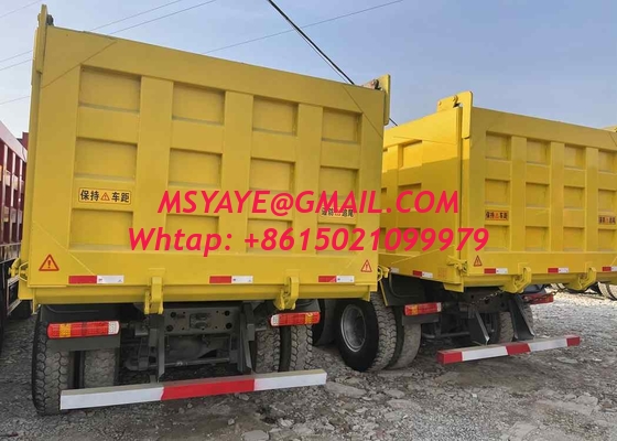 GEBRUCHTES Diesel wiewo DUMP TRUCK Automatikgetriebe 2015-2021 China für Nutzen verwendet wiewo Schwerlastwagen