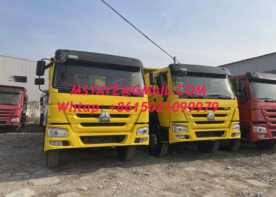 GEBRUCHTES Diesel wiewo DUMP TRUCK Automatikgetriebe 2015-2021 China für Nutzen verwendet wiewo Schwerlastwagen