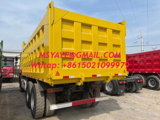 GEBRUCHTES Diesel wiewo DUMP TRUCK Automatikgetriebe 2015-2021 China für Nutzen verwendet wiewo Schwerlastwagen