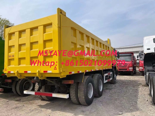 GEBRUCHTES Diesel wiewo DUMP TRUCK Automatikgetriebe 2015-2021 China für Nutzen verwendet wiewo Schwerlastwagen