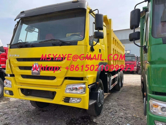 GEBRUCHTES Diesel wiewo DUMP TRUCK Automatikgetriebe 2015-2021 China für Nutzen verwendet wiewo Schwerlastwagen