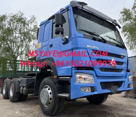 Automatisches Getriebe Tipper verwendet HOWO 371hp Traktor Ihre beste Wette für den Transport Bau eines Gebäudes