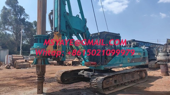 XR150-XR220 XR360 XR280 Bohrmaschine Mineralgewinnungsanlage für Drehbohrungen