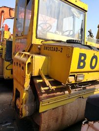 bomag BW202 compator benutzte Reifenrolle deutz Maschine des Bodenverdichterdeutschland-Rollenvertrages vier