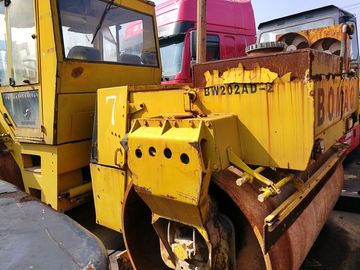 bomag BW202 compator benutzte Reifenrolle deutz Maschine des Bodenverdichterdeutschland-Rollenvertrages vier