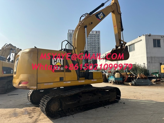 320GC gebrauchtes CAT-Gräber 2020 gebrauchtes Mini-Gräber Baumaschinen Raupenbagger