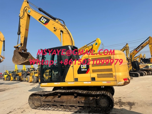 320GC gebrauchtes CAT-Gräber 2020 gebrauchtes Mini-Gräber Baumaschinen Raupenbagger