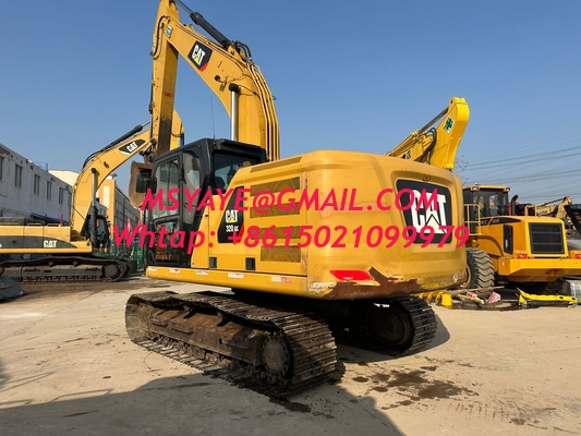 320GC gebrauchtes CAT-Gräber 2020 gebrauchtes Mini-Gräber Baumaschinen Raupenbagger