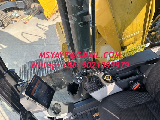 320GC gebrauchtes CAT-Gräber 2020 gebrauchtes Mini-Gräber Baumaschinen Raupenbagger