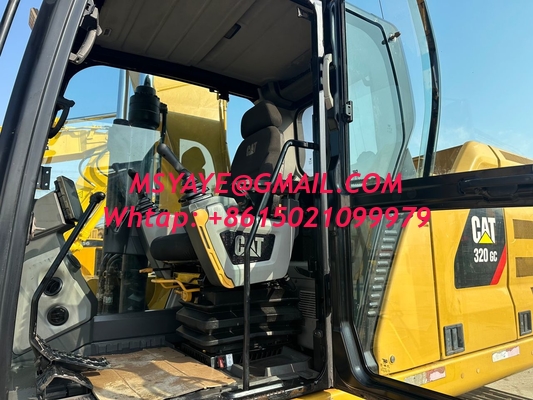 320GC gebrauchtes CAT-Gräber 2020 gebrauchtes Mini-Gräber Baumaschinen Raupenbagger