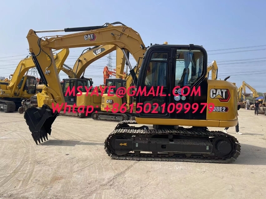 306E Gebrauchtbagger zum Verkauf USA Traktorbagger 5000 Stunden 600mm Kette CAT Bagger zum Verkauf