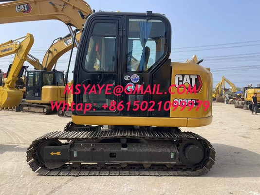 306E Gebrauchtbagger zum Verkauf USA Traktorbagger 5000 Stunden 600mm Kette CAT Bagger zum Verkauf