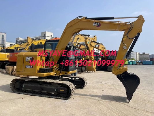 306E Gebrauchtbagger zum Verkauf USA Traktorbagger 5000 Stunden 600mm Kette CAT Bagger zum Verkauf