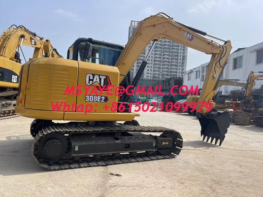 306E Gebrauchtbagger zum Verkauf USA Traktorbagger 5000 Stunden 600mm Kette CAT Bagger zum Verkauf