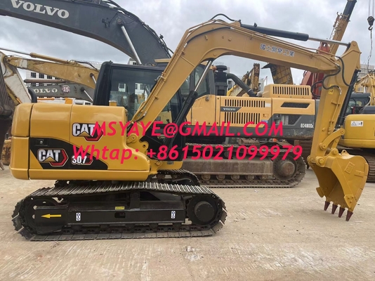 303E Gebrauchtbagger zum Verkauf USA Traktorbagger 1200 Stunden 600mm Kette 305E 304E CAT Minibagger zum Verkauf
