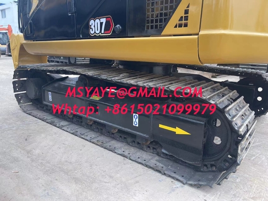 303E Gebrauchtbagger zum Verkauf USA Traktorbagger 1200 Stunden 600mm Kette 305E 304E CAT Minibagger zum Verkauf