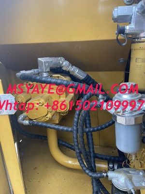 303E Gebrauchtbagger zum Verkauf USA Traktorbagger 1200 Stunden 600mm Kette 305E 304E CAT Minibagger zum Verkauf