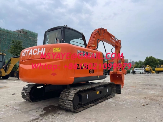 Gebrauchtes Minibagger zum Verkauf ZX70 ZX55 Gebrauchtes Bagger zum Verkauf Gebrauchtes Hitachi Bagger