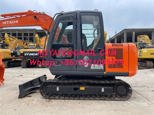 Gebrauchtes Minibagger zum Verkauf ZX70 ZX55 Gebrauchtes Bagger zum Verkauf Gebrauchtes Hitachi Bagger