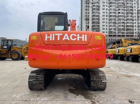 Gebrauchtes Minibagger zum Verkauf ZX70 ZX55 Gebrauchtes Bagger zum Verkauf Gebrauchtes Hitachi Bagger