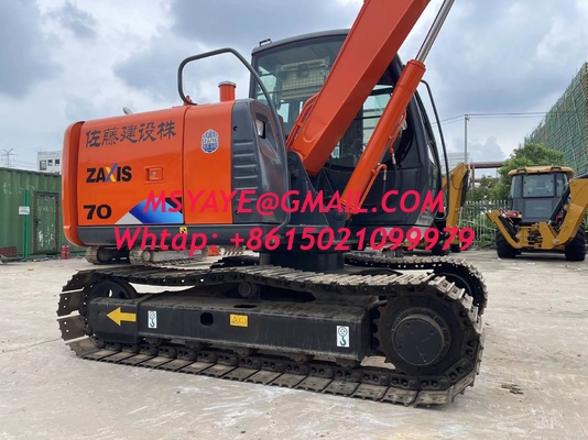 Gebrauchtes Minibagger zum Verkauf ZX70 ZX55 Gebrauchtes Bagger zum Verkauf Gebrauchtes Hitachi Bagger