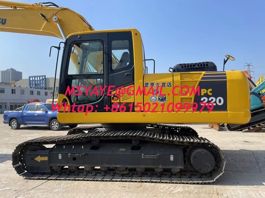 PC220-8 PC220-10 gebrauchte KOMATSU Bagger Komatsu hydraulische Bagger Chile Peru Bagger