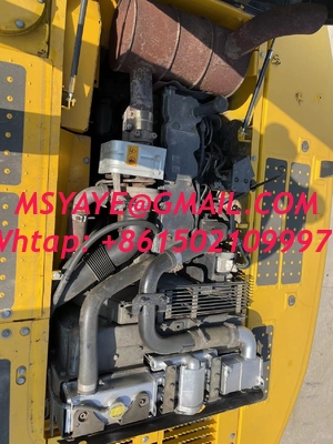 PC220-8 PC220-10 gebrauchte KOMATSU Bagger Komatsu hydraulische Bagger Chile Peru Bagger