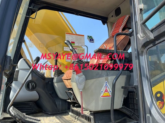 PC220-8 PC220-10 gebrauchte KOMATSU Bagger Komatsu hydraulische Bagger Chile Peru Bagger