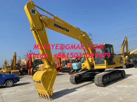 PC220-8 PC220-10 gebrauchte KOMATSU Bagger Komatsu hydraulische Bagger Chile Peru Bagger