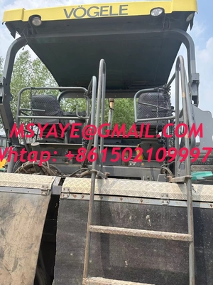 VOGELE SUPER 1800-2 1800-3 9m Straßenbaumaschinen Usbekistan Bahrain Japan Jordanien Vietnam Straßenbaumaschinen