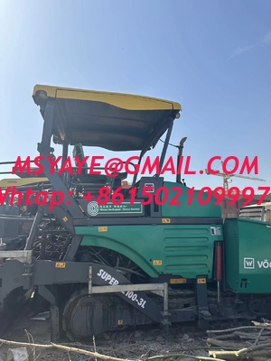 Vogele Super 2100-2 2100-3 Asphaltpaver Vogele Vögele Super 1900 Krabbler Asphaltpaver