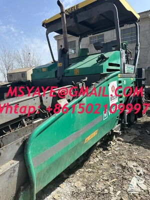Vogele Super 2100-2 2100-3 Asphaltpaver Vogele Vögele Super 1900 Krabbler Asphaltpaver