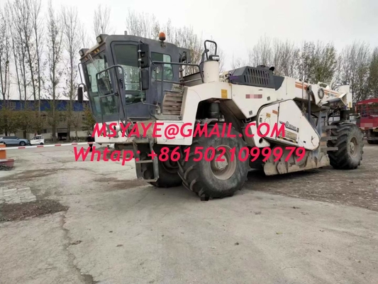 WR200i Recycler und Bodenstabilisatoren WIRTGEN Deutschland verwendet WR2500 Bodenstabilisator und Kaltrecycler