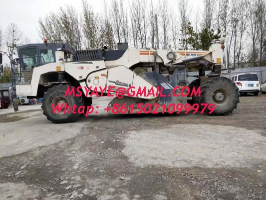 WR200i Recycler und Bodenstabilisatoren WIRTGEN Deutschland verwendet WR2500 Bodenstabilisator und Kaltrecycler