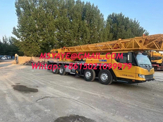 40T XCMG leistungsfähiger gebrauchter mobiler Kran Frischfahrzeug hydraulischer Kran mit U-förmigem Boom
