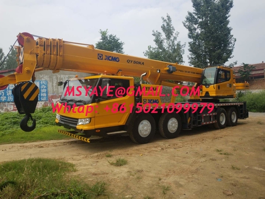 1900 Kw U Boom Gebraucht xcmg Grove Lkw Kran Gebraucht Kran Lkw xcmg qy50k